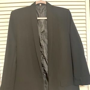Women  black blazer